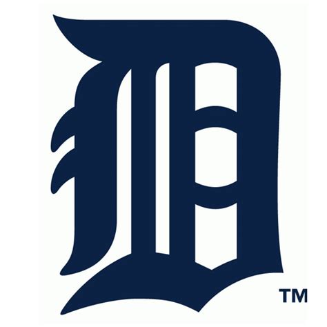detroit tigers old english font